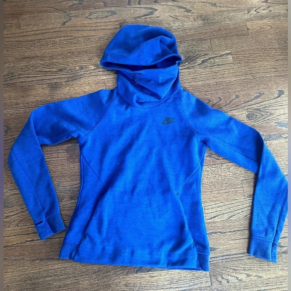 Nike Womens Hoodie Blue size Small. Pristine Condition - Picture 3 of 12